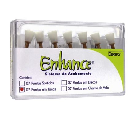 Ponta Enhance Tipo Taça com 7 Dentsply