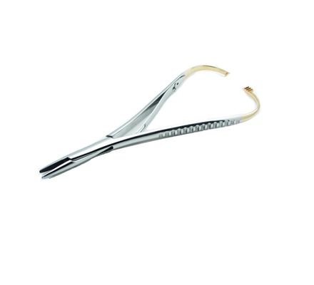 Porta Agulha Mathie 14 Cm c/ Videa Golgran