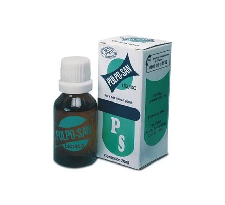 RESTAURADOR TEMPORARIO PULPO-SAN LIQ 20ML SSWHITE
