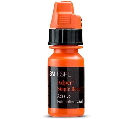 Adesivo Fotopolimerizável 3M™  Adper™ Single Bond 2 Refil 6g - Solventum