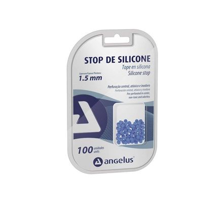 Cursor Stop em Silicone c/  100 1,5mm Ref. 700 - Angelus