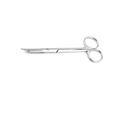 Tesoura Goldman Fox Curva Golgran