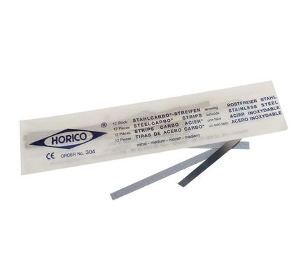 Tira de Lixa Aco Acabamento de Amalgama 6 Mm Horico