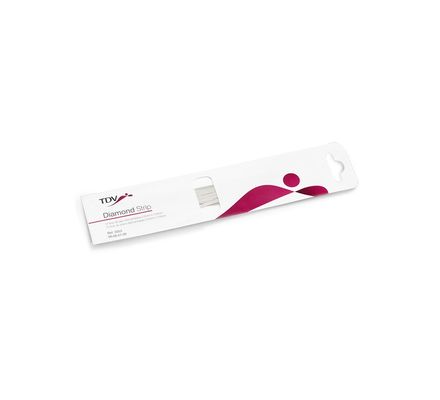 Tira de Lixa de Aço Diamantada Diamond Strip Fina c/ 12 Ref. 3053 - TDV