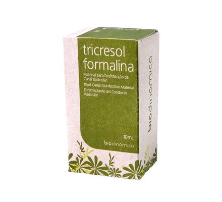 Tricresol formalina 10ml - Biodinâmica