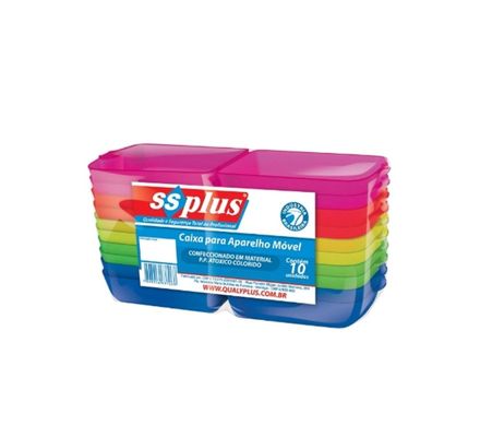 Estojo p/  Aparelho c/ 10 Ss Plus