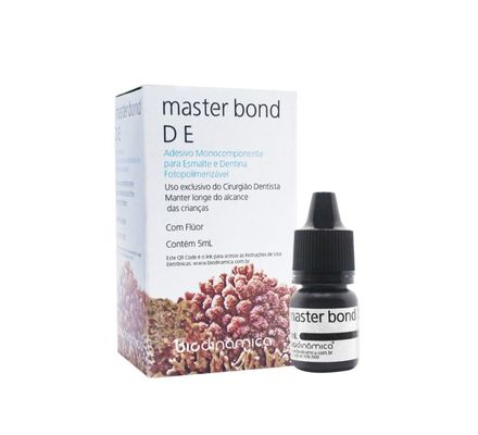 Adesivo Monocomponente Master Bond DE 5ml - Biodinâmica