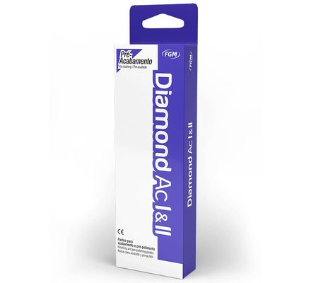 Pasta de Polimento Diamond ACI/ACII c/ 2 seringas 4g - FGM