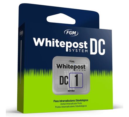 Pino Fibra de Vidro Whitepost System DC Intro Ref.il Nº 1 c/ 5 - FGM