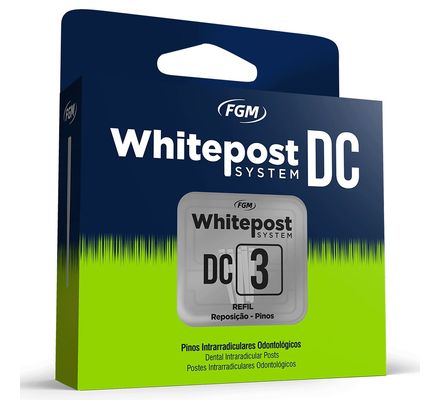Pino Fibra de Vidro Whitepost System DC Ref.il Nº 3 c/ 5 - FGM