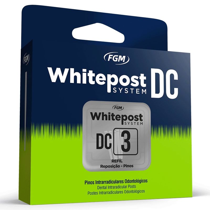 PINO-FIBRA-DE-VIDRO-WHITEPOST-SYSTEM-DC-REFIL-N-3-C--5---FGM
