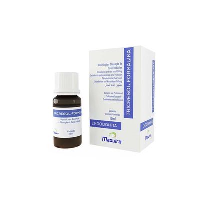 Tricresol Formalina 10mL Maquira