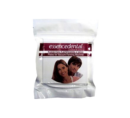 Placa Silicone (eva) 2,00mm Quadrada c/ 10 Essence Dental Vh
