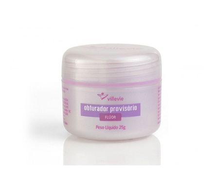 RESTAURADOR TEMPORARIO ROSA C/FLUOR 25 GRS VILLEVIE