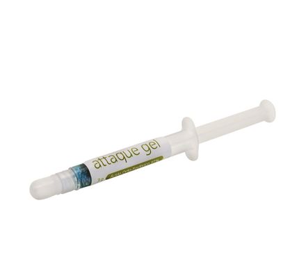 Ácido Orto-Fosfórico 37%-Attaque Gel c/  3 Seringas 3g - Biodinâmica