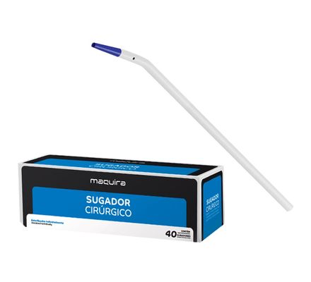 Sugador Cirurgico c/ 20 - Maquira