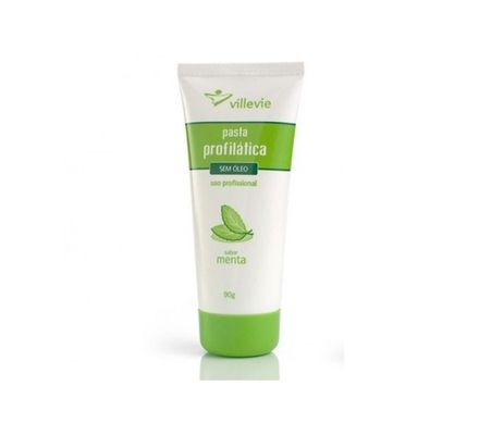 Pasta Profilatica Menta S/Oleo 90g Villevie