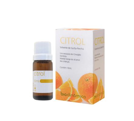 Solvente de Gutta Percha Citrol 10ml - Biodinâmica