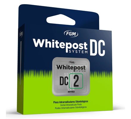 Pino Fibra de Vidro Whitepost System DC Intro Ref.il Nº 2 c/ 5 - FGM