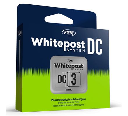 Pino Fibra de Vidro Whitepost System DC Intro Ref.il Nº 3 c/ 5 - FGM