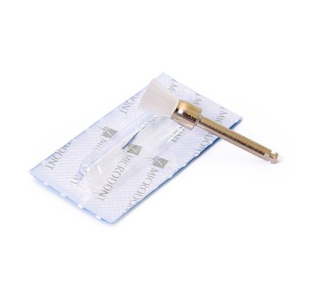 Pincel Robson Ca Branco Plano Microdont