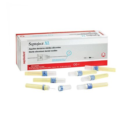 Agulha Gengival Septoject Xl Curta c/  100 Septodont