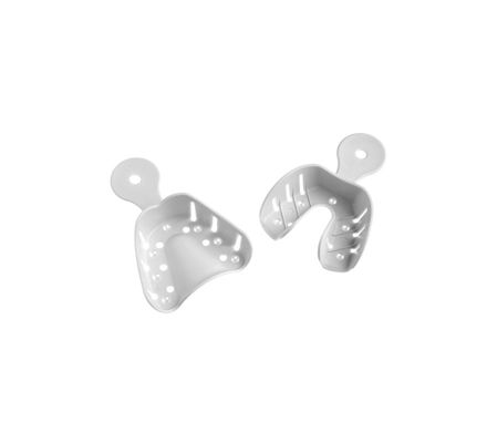 Moldeira Plastica 05 Sup/Inf Branca Autoclavavel Maquira