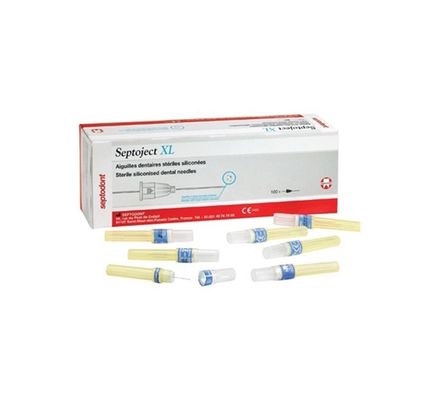 Agulha Gengival Septoject Xl Longa c/  100 Septodont