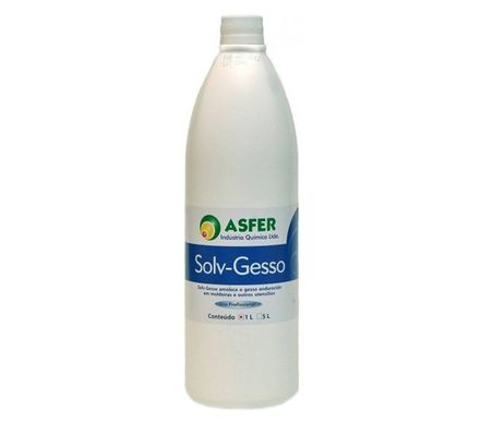 Solvente Para Gesso 1l Asfer