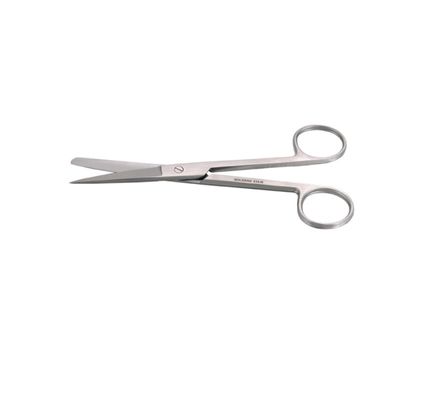 Tesoura Cirurgica (romba Fina) 15cm Reta Golgran