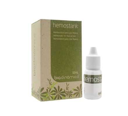 Solução Hemostática Hemostank 10ml - Biodinâmica