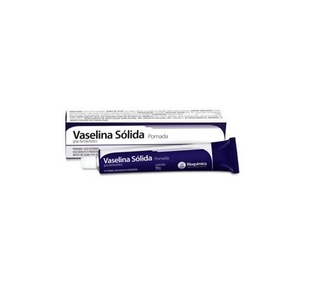 Vaselina Solida Bisnaga 30g Rioquimica