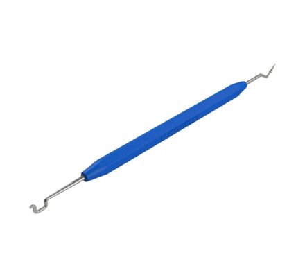 75.01.001 Aplicador/Extrator de Amarrilho Elástico Cabo Plástico Azul - Morelli
