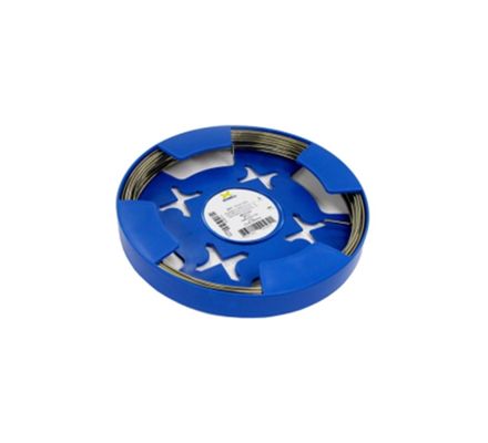 55.01.035 Fio Ortodôntico Duro Elástico CrNi Redondo 014 Em Rolo 50g - Morelli