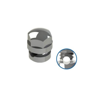 35.05.001 Gurin Slot Redondo Fechado 0,56mm - Morelli