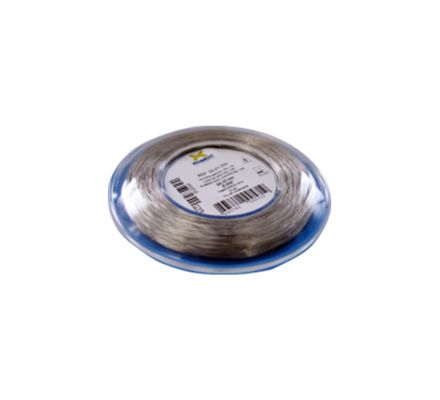 55.01.210 Fio Para Amarrilho CrNi Redondo 0.10 Em Rolo 50g - Morelli