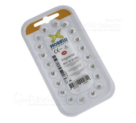 10.30.900 Kit de Bráquetes Edgewise Standard 018 1 Caso - Morelli