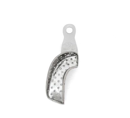 Moldeira Parcial Aluminio Perf Parcial Direita Tecnodent
