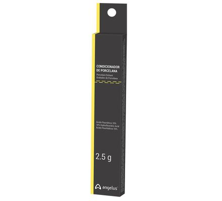 Condicionador Ácido Fluorídrico Porcelana 10% 1 Seringa 2,5g Ref. 952 - Angelus