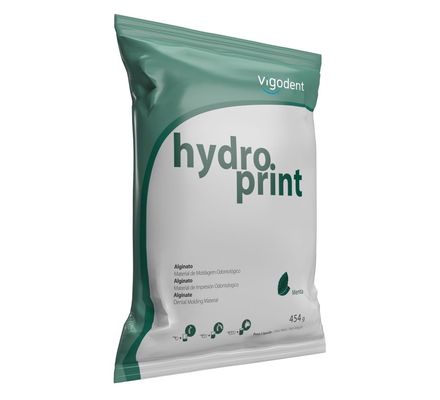 Alginato Hydroprint Premium Fast Set 454g - Vigodent