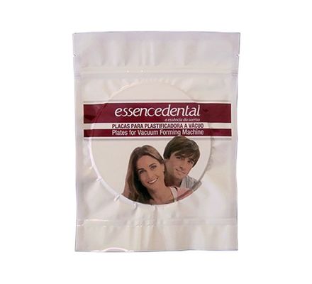 Placa Silicone (eva) 1,00mm Redonda c/ 10 Essence Dental Vh