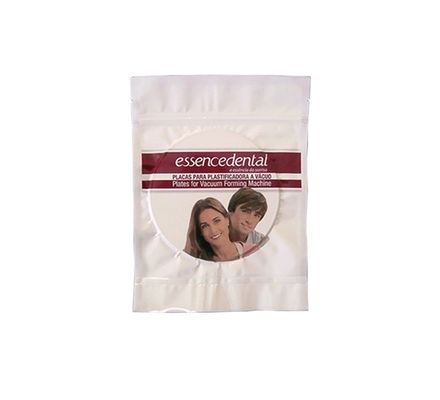 Placa Cristal 1,00mm Redonda c/ 5 Essence Dental Vh