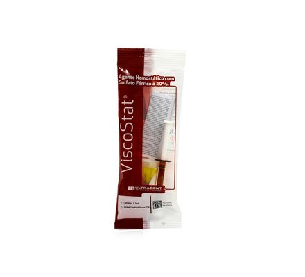 Hemostatico Viscostat c/  1 Seringa 1,2mL Ultradent