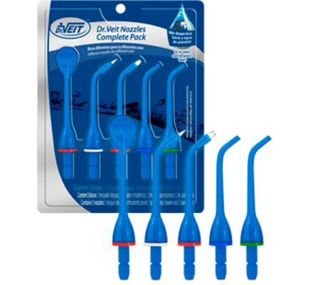 Bico p/ Water Jet Dr Veit Nozzles Complete Pack c/ 5