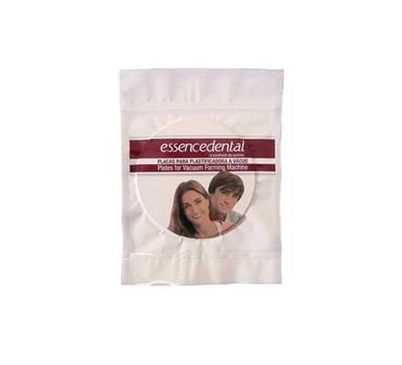 Placa Cristal 1,5mm Redonda c/ 5 Essence Dental Vh
