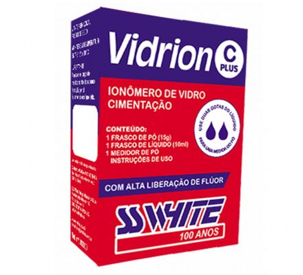 VIDRION C PLUS KIT PO+LIQ SSWHITE