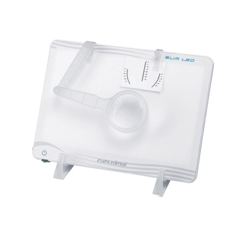 NEGATOSCOPIO-SLIM-BRANCO-LED-ESSENCE-DENTAL-VH