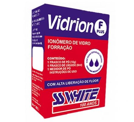 Vidrion F Kit Po+Liq PLUS SSWhite