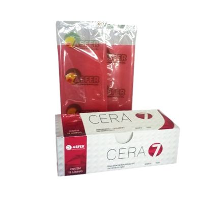 Cera Rosa 7 c/ 18 Laminas Asfer