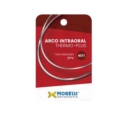 50.71.204 Arco Thermo-Plus Inf/SupM NiTi 16X16 - Morelli